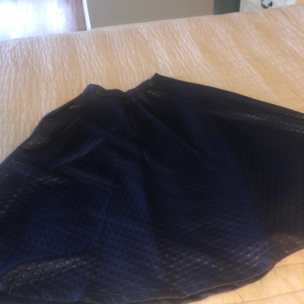Full midi skirt